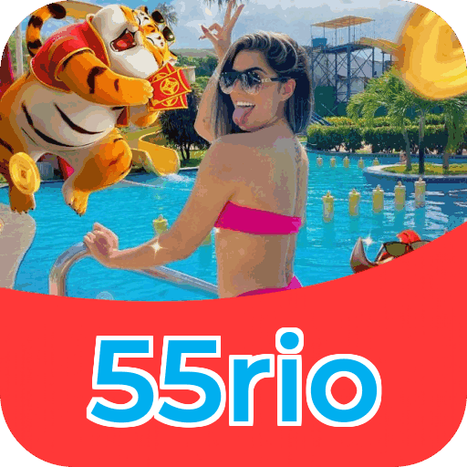 Plataforma 55rio mostrando interface moderna, jogos certificados e recursos de segurança licenciados